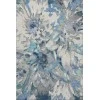 Addison Mayfield Blue AMF2340 - 8ft. Round Rug