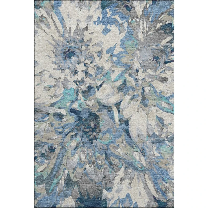 Addison Mayfield Blue AMF2340 2ft. 3in. x 7ft. 6in. Rect. Rug