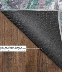 Addison Mayfield Purple AMF2340 8ft. x 10ft. Rect. Rug