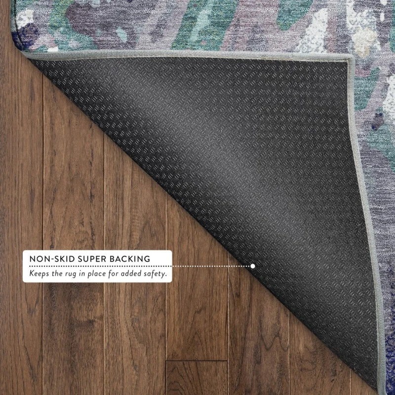 Addison Mayfield Purple AMF2340 5ft. x 7ft. 6in. Rect. Rug