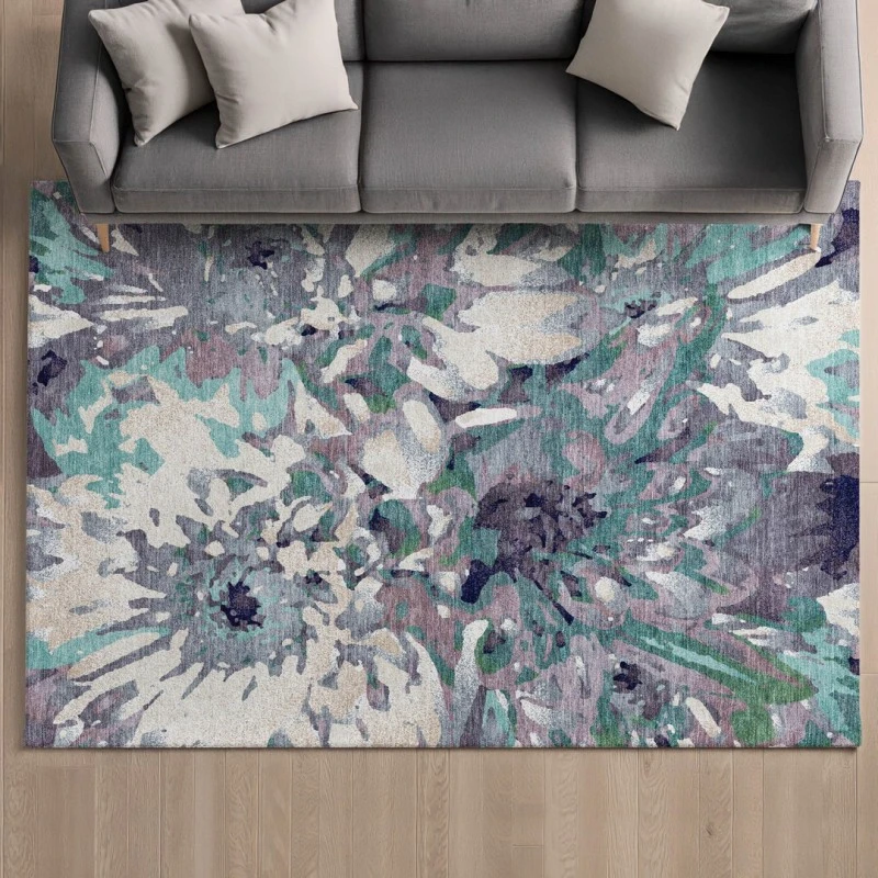 Addison Mayfield Purple AMF2340 5ft. x 7ft. 6in. Rect. Rug