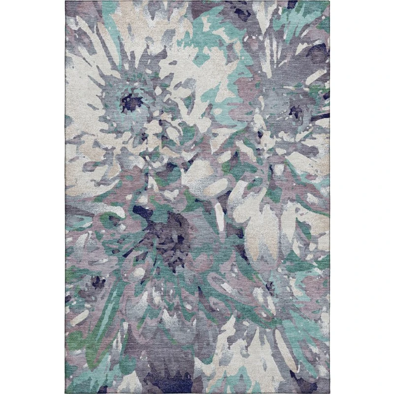 Addison Mayfield Purple AMF2340 5ft. x 7ft. 6in. Rect. Rug