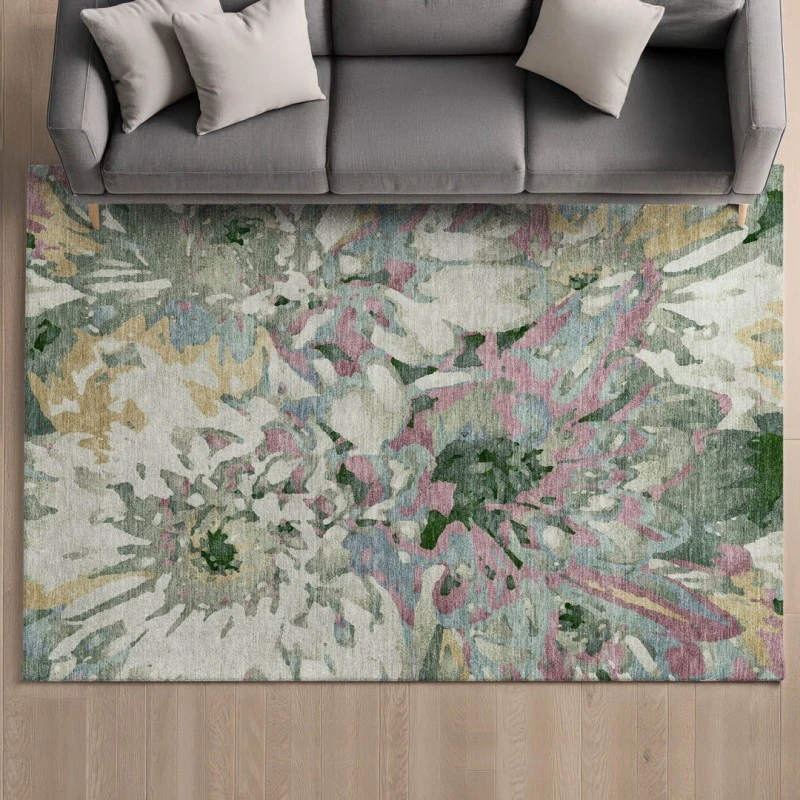 Addison Mayfield Green AMF2340 9ft. x 12ft. Rect. Rug