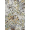 Addison Mayfield Gold AMF2340 - 8ft. Round Rug