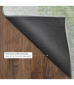 Addison Mayfield Green AMF2341 2ft. 3in. x 7ft. 6in. Rect. Rug