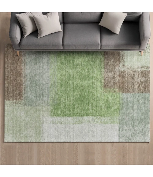 Addison Mayfield Green AMF2341 2ft. 3in. x 7ft. 6in. Rect. Rug