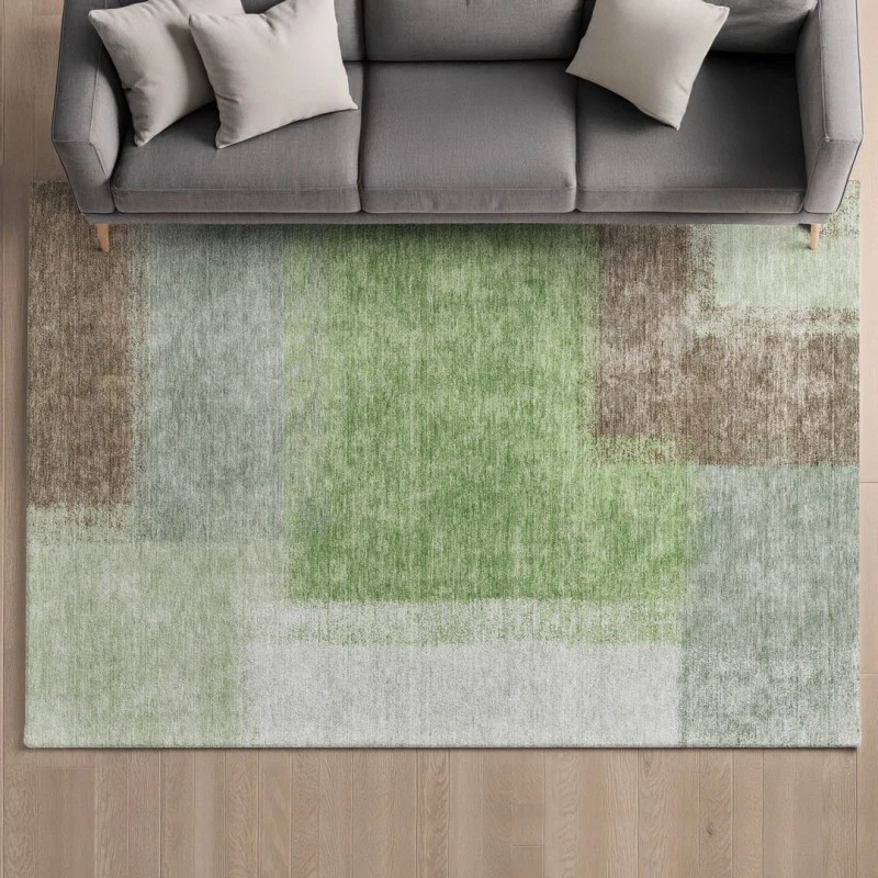 Addison Mayfield Green AMF2341 2ft. 3in. x 7ft. 6in. Rect. Rug