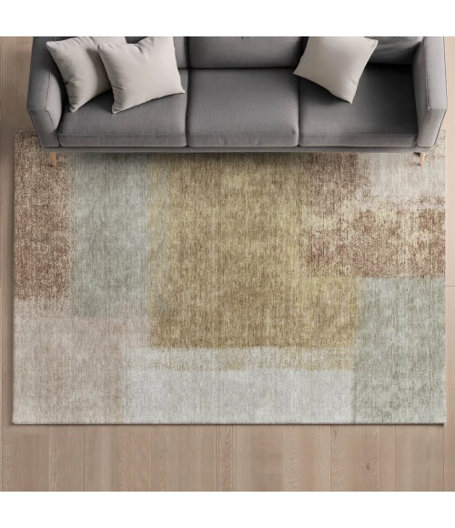 Addison Mayfield Gold AMF2341 2ft. 3in. x 7ft. 6in. Rect. Rug