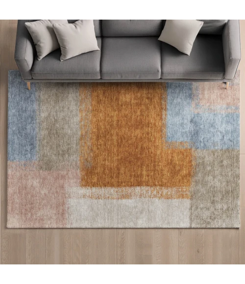 Addison Mayfield Orange AMF2341 8ft. x 10ft. Rect. Rug