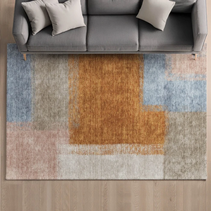 Addison Mayfield Orange AMF2341 9ft. x 12ft. Rect. Rug