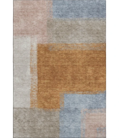 Addison Mayfield Orange AMF2341 8ft. x 10ft. Rect. Rug