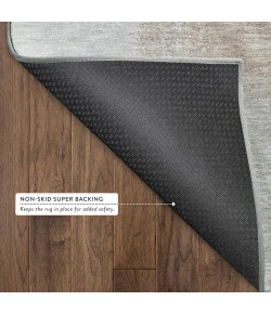 Addison Mayfield Brown AMF2341 - 8ft. Round Rug