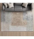 Addison Mayfield Brown AMF2341 - 8ft. Round Rug