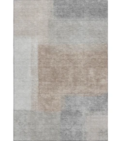 Addison Mayfield Brown AMF2341 - 8ft. Round Rug