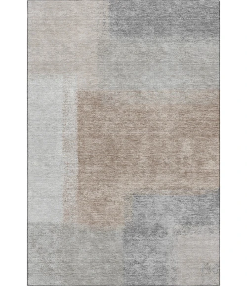 Addison Mayfield Brown AMF2341 - 8ft. Round Rug