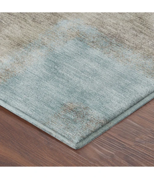 Addison Mayfield Teal AMF2341 5ft. x 7ft. 6in. Rect. Rug