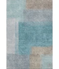 Addison Mayfield Teal AMF2341 5ft. x 7ft. 6in. Rect. Rug