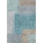 Addison Mayfield Teal AMF2341 5ft. x 7ft. 6in. Rect. Rug