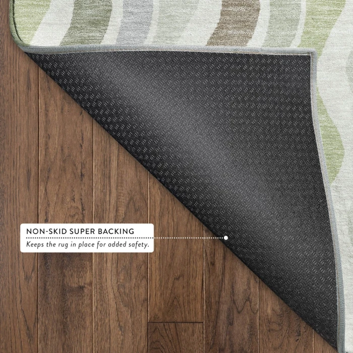 Addison Mayfield Green AMF2342 8ft. x 10ft. Rect. Rug
