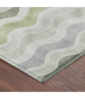 Addison Mayfield Green AMF2342 8ft. x 10ft. Rect. Rug