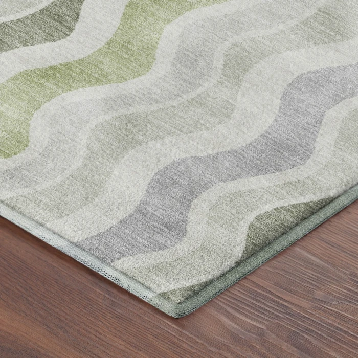 Addison Mayfield Green AMF2342 8ft. x 10ft. Rect. Rug