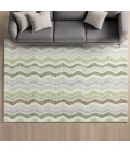Addison Mayfield Green AMF2342 8ft. x 10ft. Rect. Rug