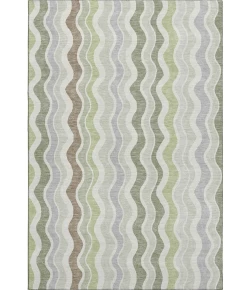 Addison Mayfield Green AMF2342 8ft. x 10ft. Rect. Rug