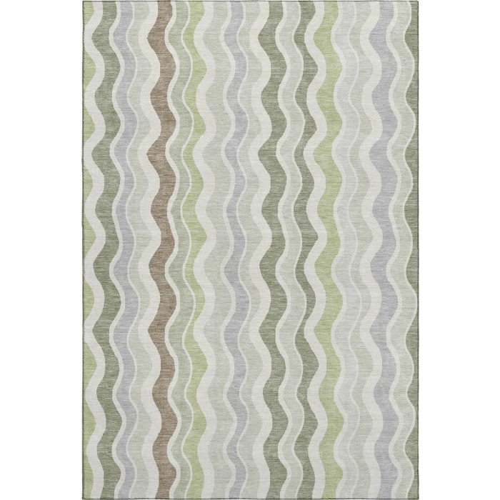 Addison Mayfield Green AMF2342 8ft. x 10ft. Rect. Rug