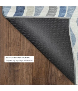 Addison Mayfield Blue AMF2342 8ft. x 10ft. Rect. Rug
