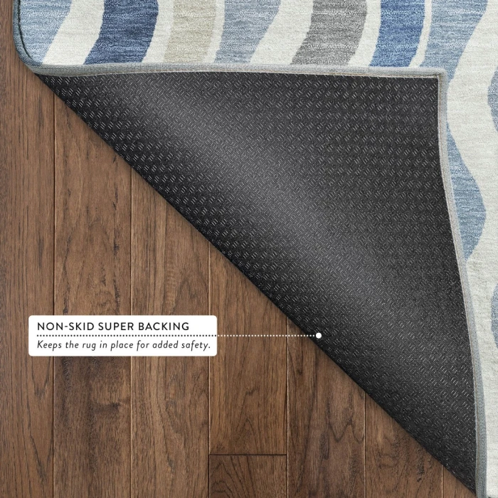 Addison Mayfield Blue AMF2342 8ft. x 10ft. Rect. Rug