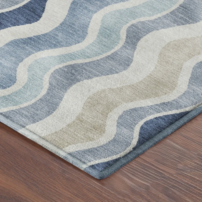 Addison Mayfield Blue AMF2342 8ft. x 10ft. Rect. Rug