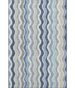Addison Mayfield Blue AMF2342 8ft. x 10ft. Rect. Rug