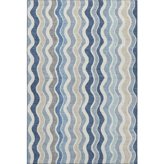 Addison Mayfield Blue AMF2342 8ft. x 10ft. Rect. Rug
