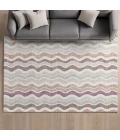Addison Mayfield Pink AMF2342 8ft. x 10ft. Rect. Rug