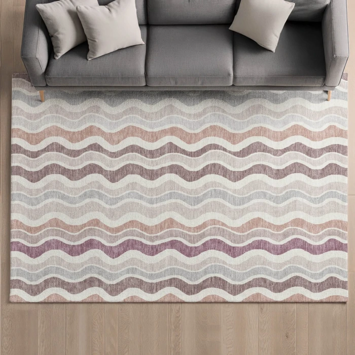 Addison Mayfield Pink AMF2342 8ft. x 10ft. Rect. Rug