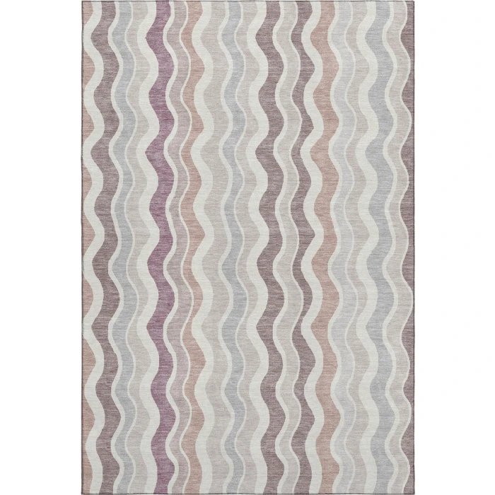 Addison Mayfield Pink AMF2342 8ft. x 10ft. Rect. Rug