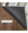 Addison Mayfield Gray AMF2342 - 8ft. Round Rug