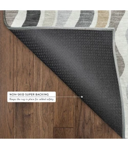 Addison Mayfield Gray AMF2342 - 8ft. Round Rug