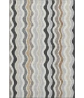Addison Mayfield Gray AMF2342 - 8ft. Round Rug