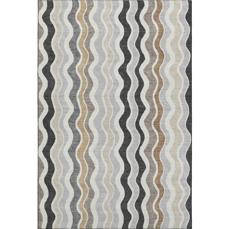 Addison Mayfield Gray AMF2342 2ft. 3in. x 7ft. 6in. Rect. Rug