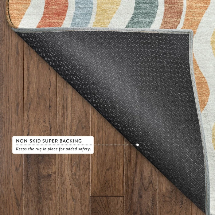Addison Mayfield Orange AMF2342 8ft. x 10ft. Rect. Rug