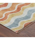 Addison Mayfield Orange AMF2342 8ft. x 10ft. Rect. Rug