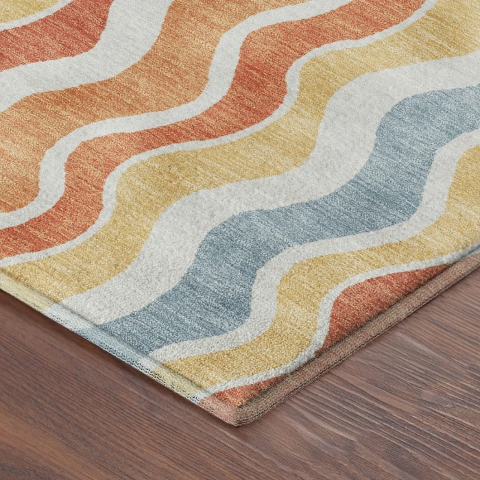 Addison Mayfield Orange AMF2342 8ft. x 10ft. Rect. Rug