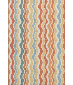 Addison Mayfield Orange AMF2342 8ft. x 10ft. Rect. Rug