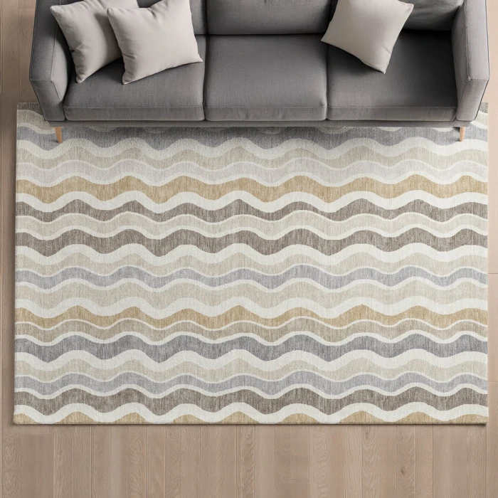 Addison Mayfield Ivory AMF2342 2ft. 3in. x 7ft. 6in. Rect. Rug