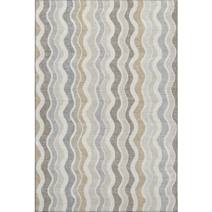 Addison Mayfield Ivory AMF2342 2ft. 3in. x 7ft. 6in. Rect. Rug