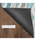 Addison Mayfield Teal AMF2342 9ft. x 12ft. Rect. Rug