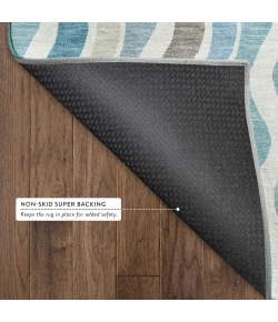Addison Mayfield Teal AMF2342 8ft. x 10ft. Rect. Rug
