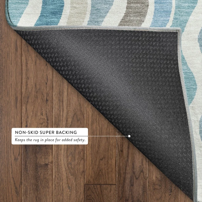 Addison Mayfield Teal AMF2342 9ft. x 12ft. Rect. Rug