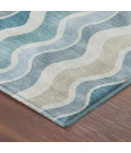 Addison Mayfield Teal AMF2342 9ft. x 12ft. Rect. Rug